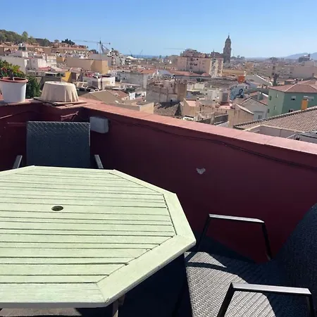 Two Bedroom In Center With Views Málaga