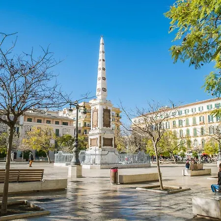 Two Bedroom In Center With Views Málaga