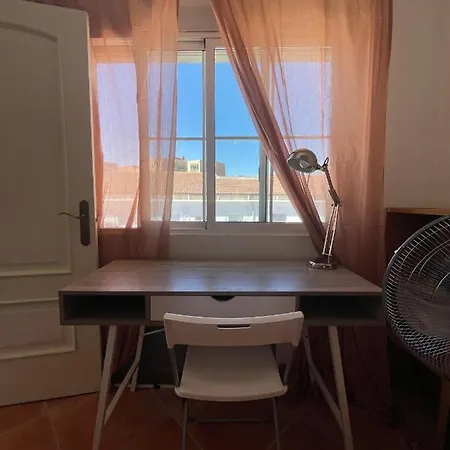 2-bedroom With Panoramic Terrace Center Malaga