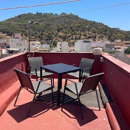 2-bedroom With Panoramic Terrace Center Apartmán Màlaga