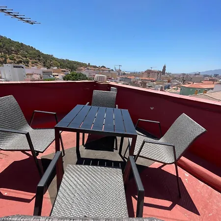 2-bedroom With Panoramic Terrace Center * Màlaga