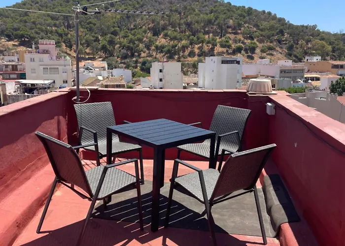 2-bedroom With Panoramic Terrace Center Apartmán Màlaga