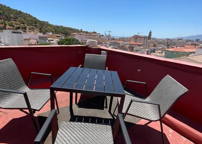 2-bedroom With Panoramic Terrace Center * Màlaga